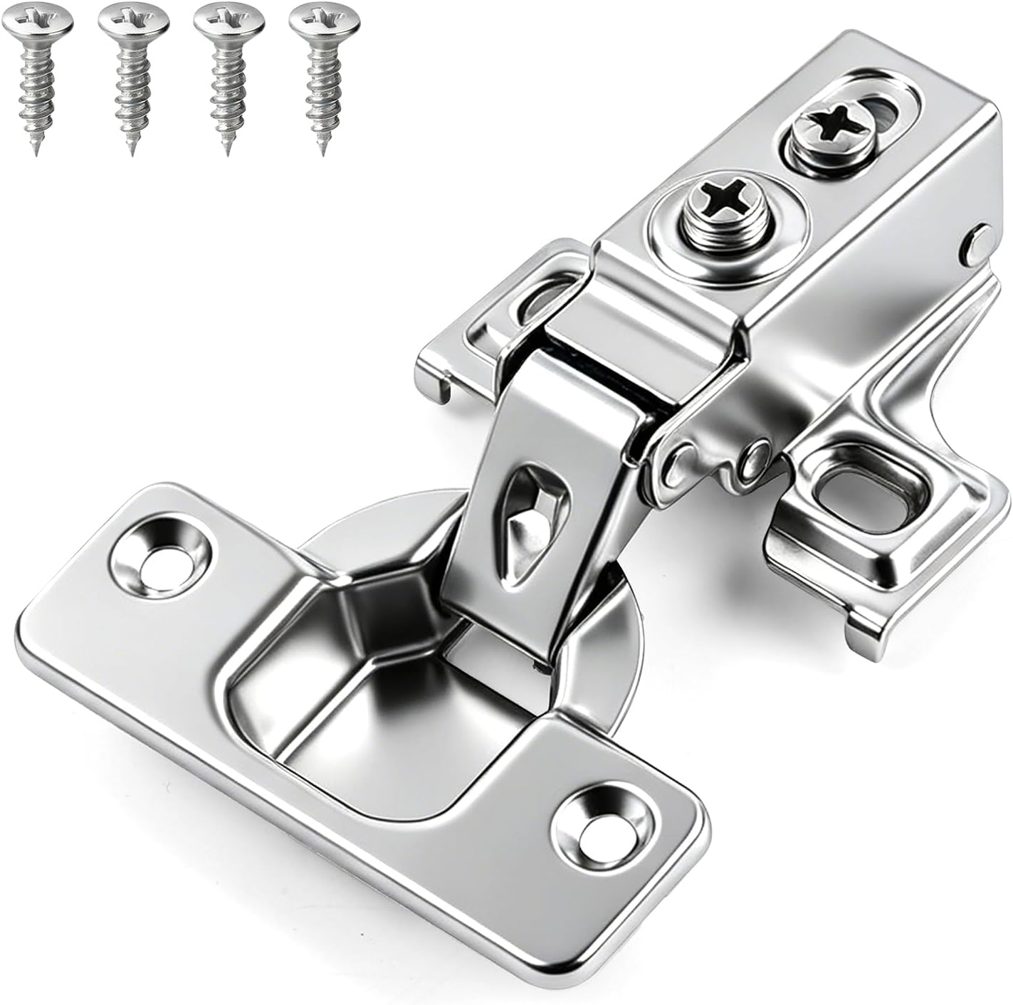 4-Pack 105 Degree Concealed Hinges 4-Pack 105 Degree Concealed Hinges