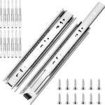 Six Pairs Full Extension Drawer Slides