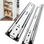 Full Extension Side Mount Drawer Slides