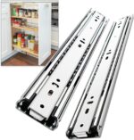 Full Extension Side Mount Drawer Slides