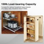 Full Extension Side Mount Drawer Slides