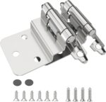 50-Pack Inset Cabinet Hinges
