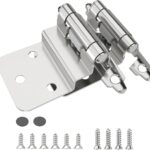 50-Pack Inset Cabinet Hinges