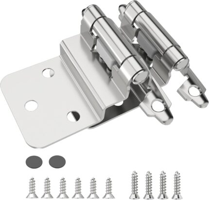 50-Pack Inset Cabinet Hinges