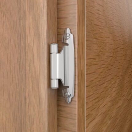 50-Pack Inset Cabinet Hinges
