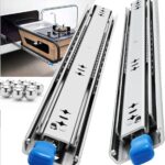 Locking Full Extension Drawer Slides