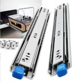 Locking Full Extension Drawer Slides