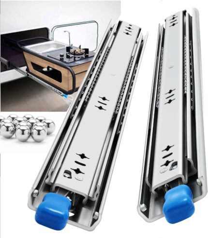 Locking Full Extension Drawer Slides