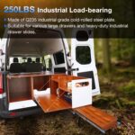 Locking Full Extension Drawer Slides
