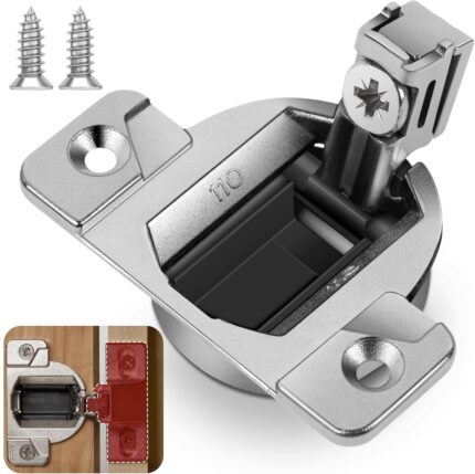 8-Pack Concealed Cabinet Hinges