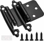 50-Pack Self-Closing Cabinet Hinges