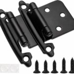 50-Pack Self-Closing Cabinet Hinges