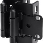 50 Pack Semi-Concealed Cabinet Hinges