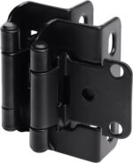 50 Pack Semi-Concealed Cabinet Hinges