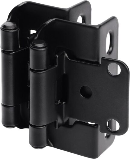 50 Pack Semi-Concealed Cabinet Hinges