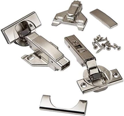 Soft Close Clip-On Face Frame Hinges