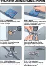 12-Pack Soft Close Cabinet Hinges