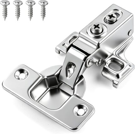 4-Pack 105 Degree Concealed Hinges