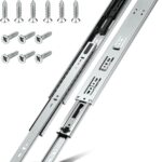 10 Pairs Soft Close Drawer Slides