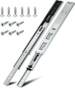 10 Pairs Soft Close Drawer Slides