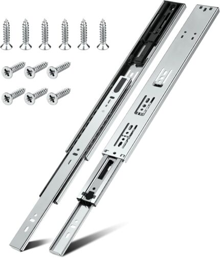10 Pairs Soft Close Drawer Slides