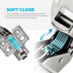 10-Pack Soft Close Concealed Hinges