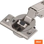 4-Pack Soft Close Frameless Hinges
