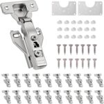 20-Pack Soft Close Cabinet Hinges