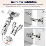 20-Pack Soft Close Cabinet Hinges